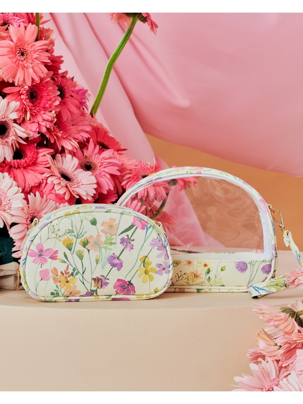 THE BUNGA SERIES - INFINITE SLING POUCH DUO - ECRU