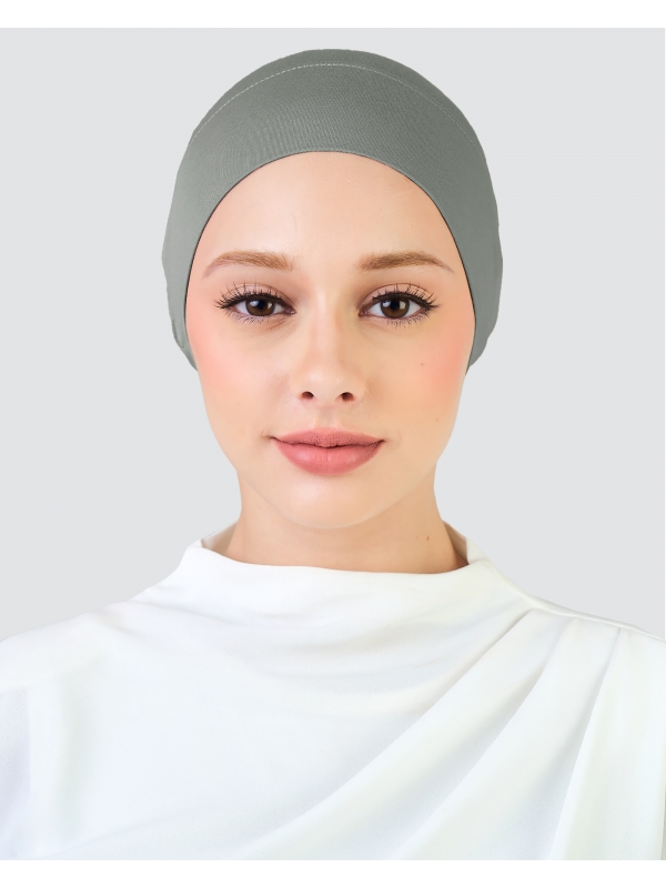INNER DRAWSTRING SNOWCAP - DARK GREY