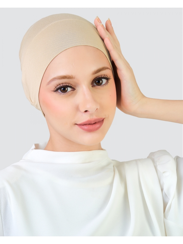 INNER DRAWSTRING SNOWCAP - MOCHA