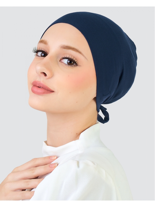 INNER DRAWSTRING SNOWCAP - NAVY