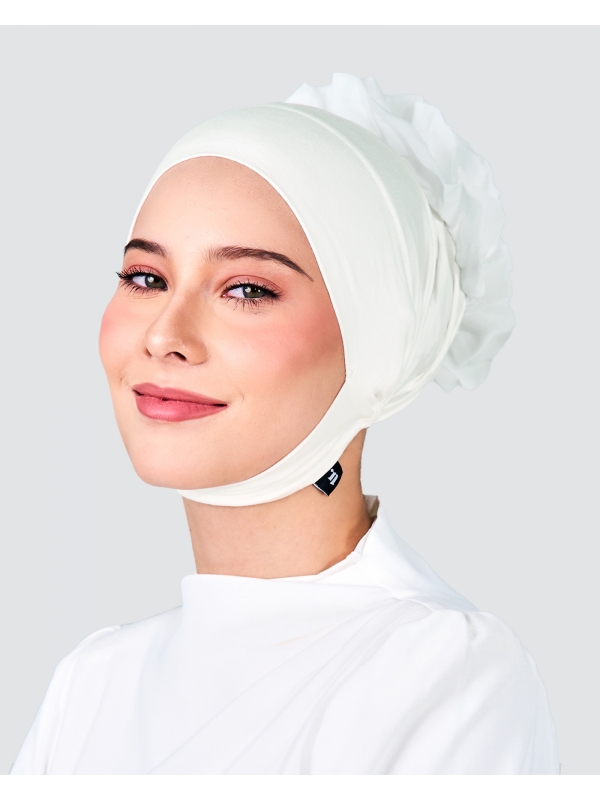 INNER GRIP FLUFF - WHITE