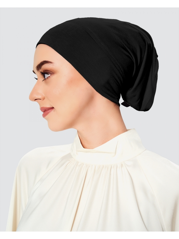 N-TECH INNER SNOWCAP - BLACK