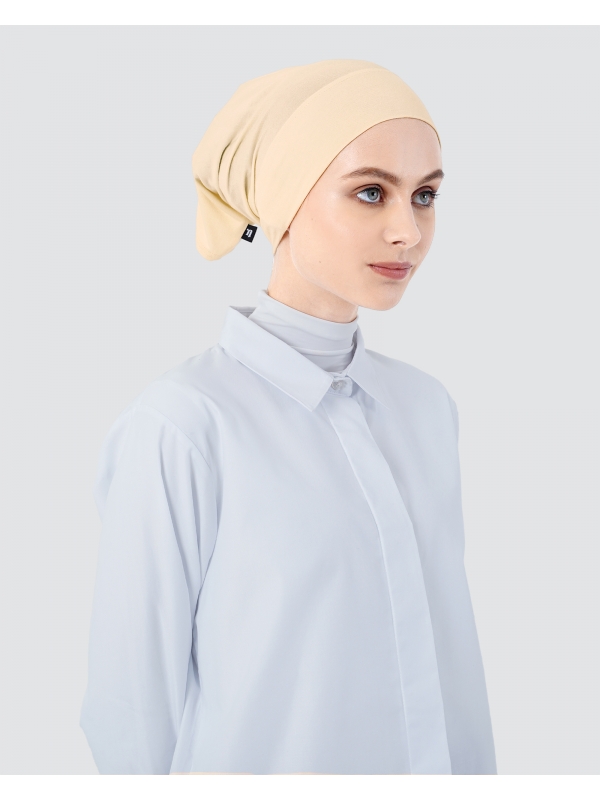 N-TECH INNER SNOWCAP - DUSTY ALMOND