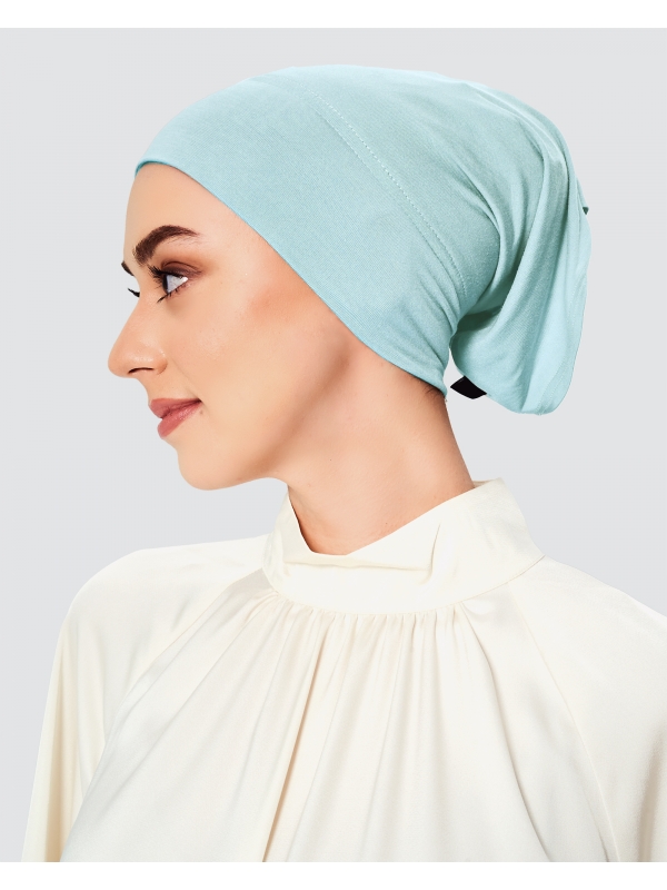 N-TECH INNER SNOWCAP - DUSTY BLUE