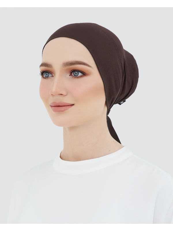 N-TECH INNER TIE BACK - CHOCOLATE