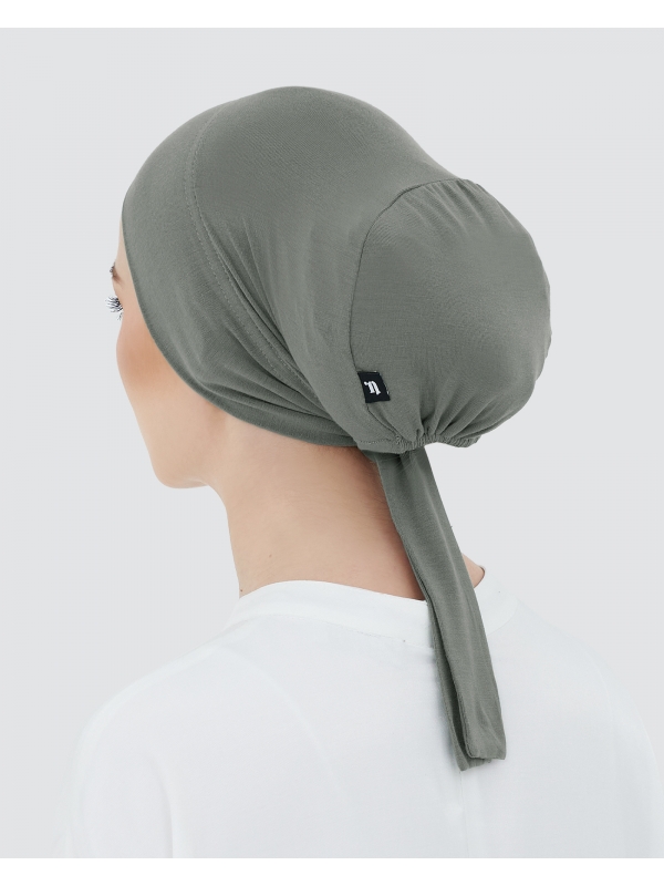 N-TECH INNER TIE BACK - DARK GREY