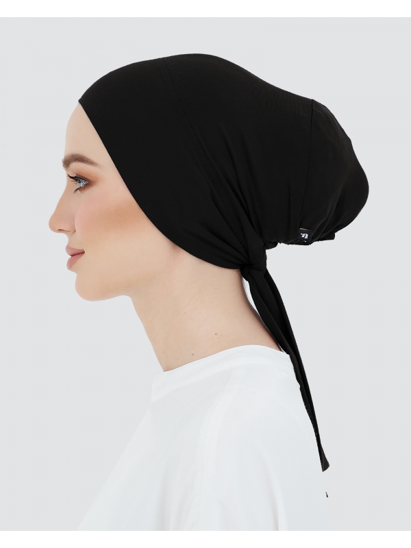 INNER TIE-BACK BASIC - BLACK