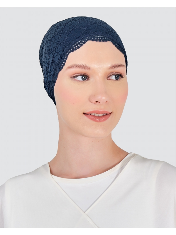 INNER TIE-BACK LACE - NAVY