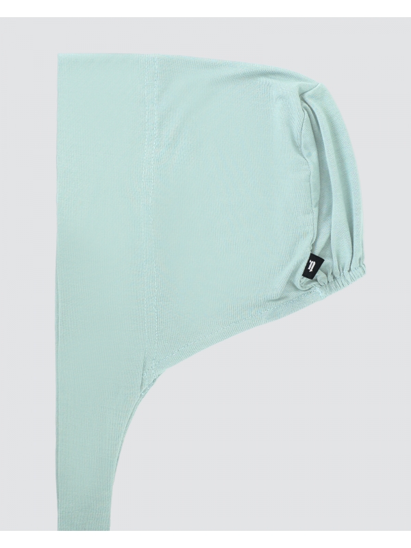 N-TECH INNER TIE BACK - DUSTY CYAN