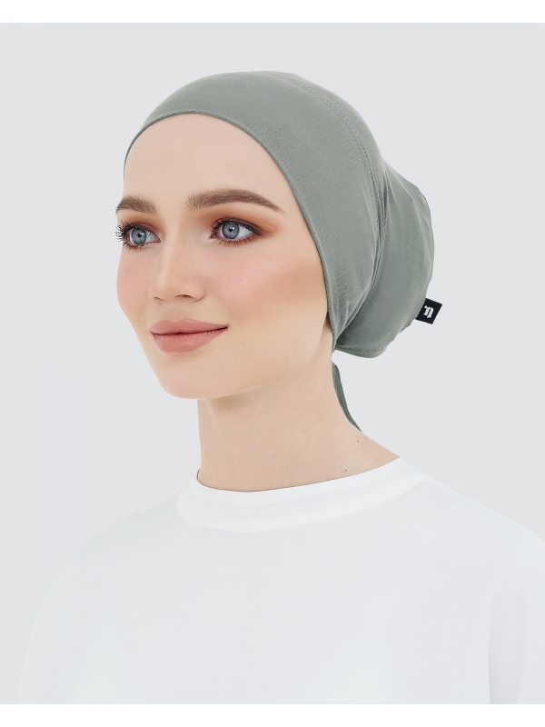 N-TECH INNER TIE BACK - SMOKEY GREY-GREEN