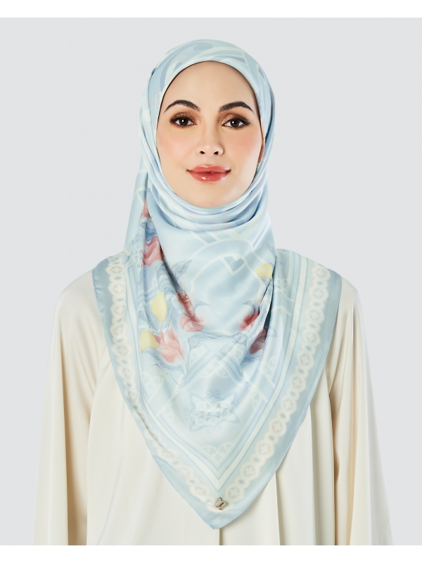 ITALIAN SUNRISE SQUARE - LIGHT BLUE