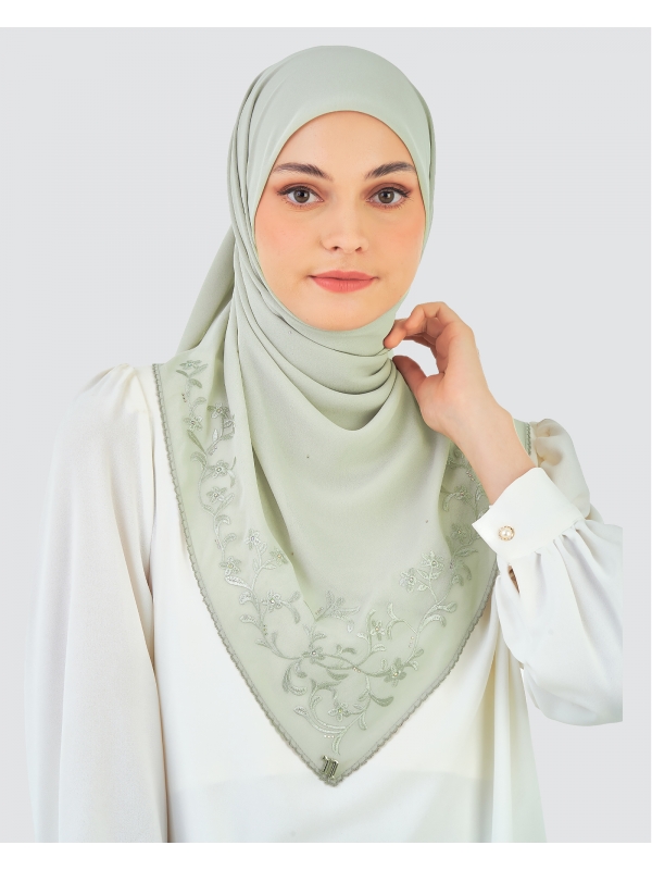 KESUMA CRYSTAL SQUARE - ASH