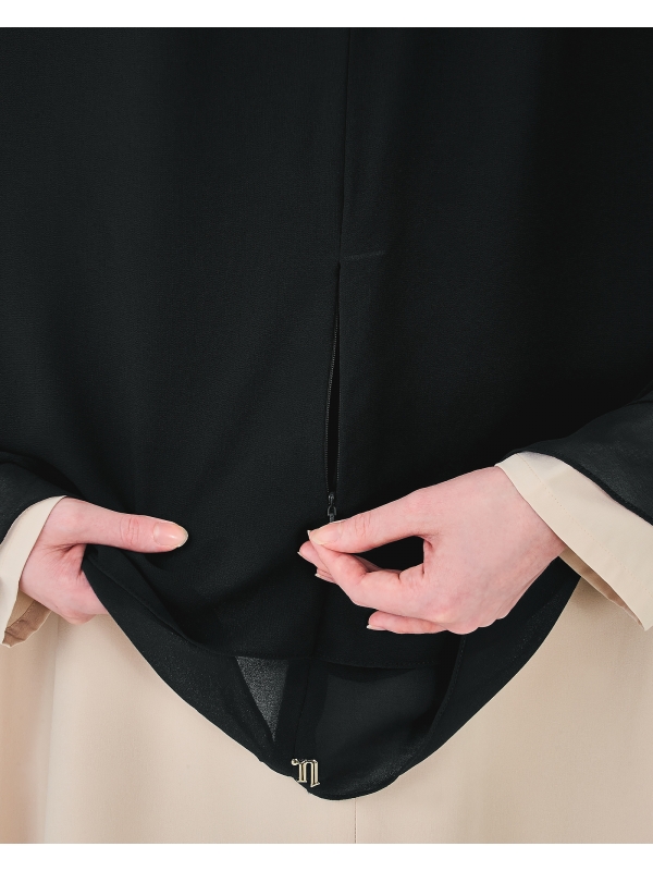 KHAYLA KHIMAR - BLACK