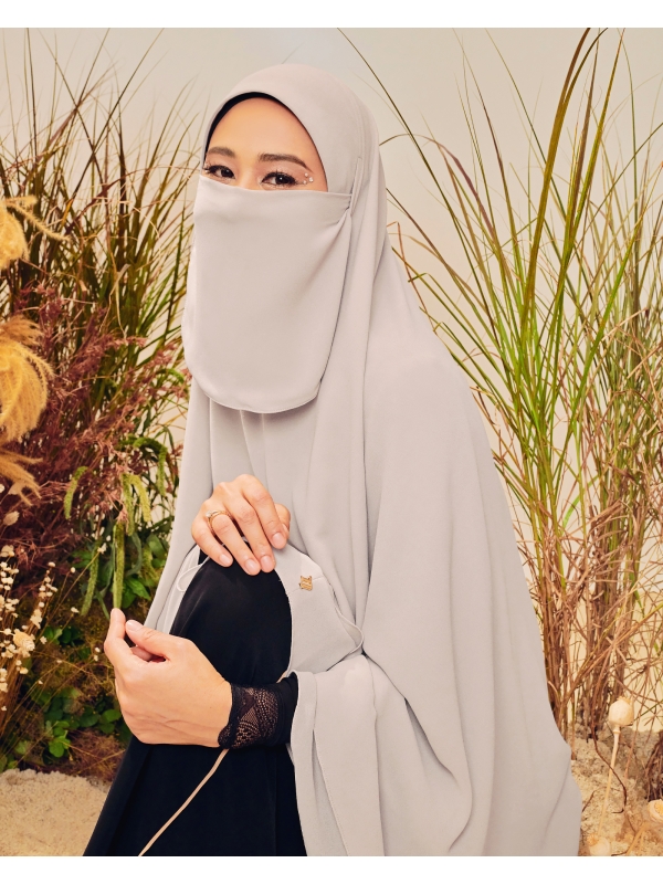 KHAYLA KHIMAR - DUSTY PINK