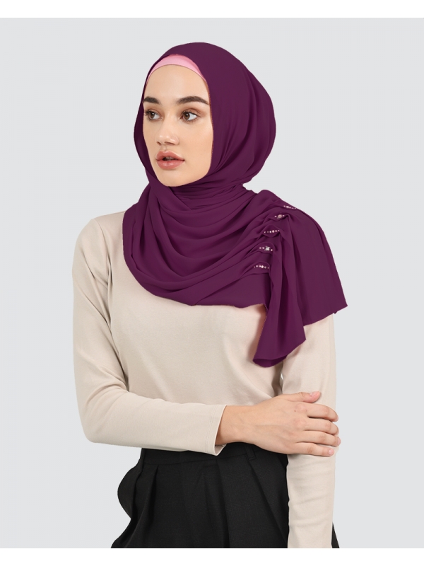 LANA - DARK PURPLE MAGENTA
