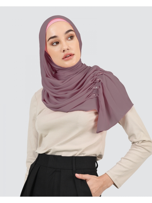 LANA - MEDIUM DUSTY PURPLE