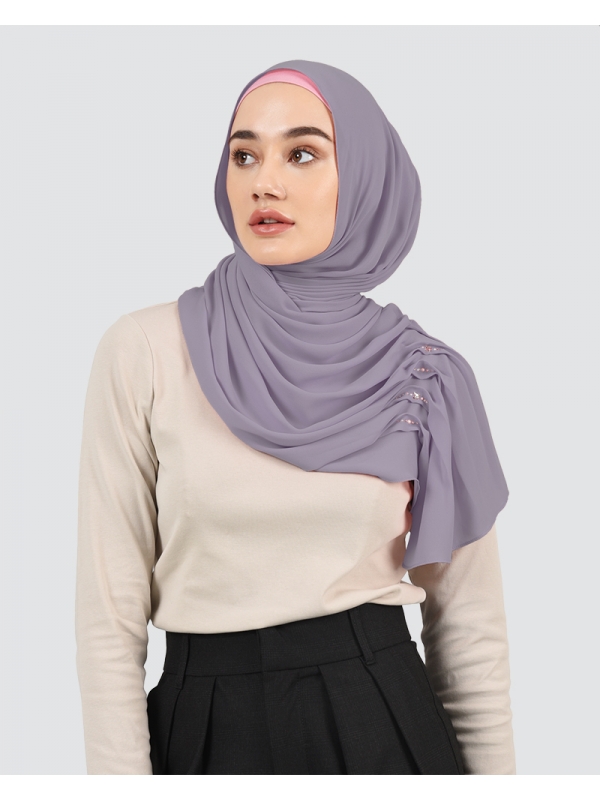 LANA - SMOKEY LAVENDER PURPLE