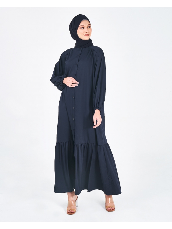 LAYLA EVERYDAY DRESS - MIDNIGHT