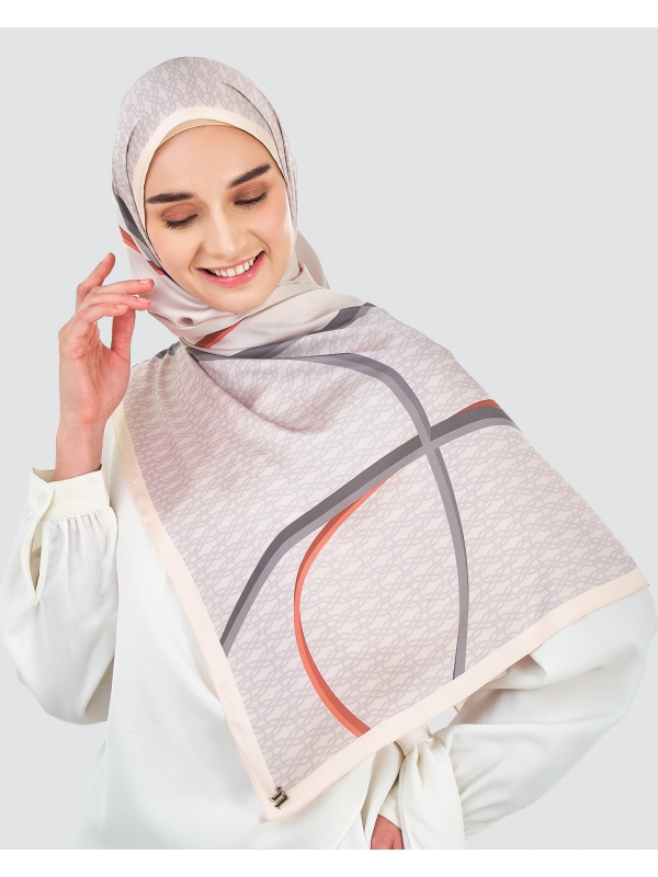 LIBERTE N.9 SHAWL - LAVENDER HAZE