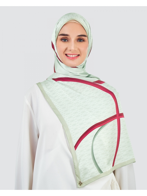 LIBERTE N.9 SHAWL - PEAR
