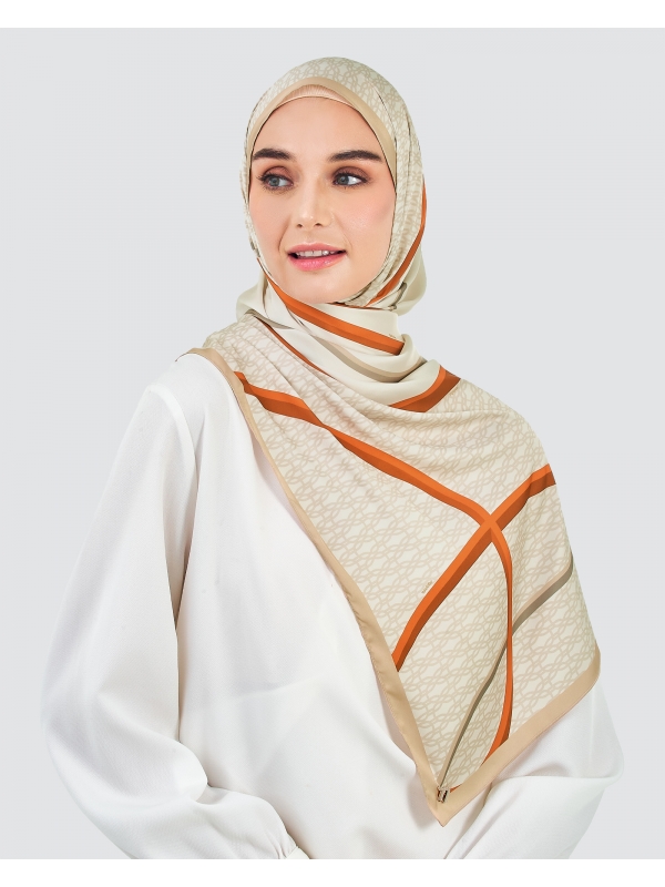 LIBERTE N.9 SHAWL - SAND