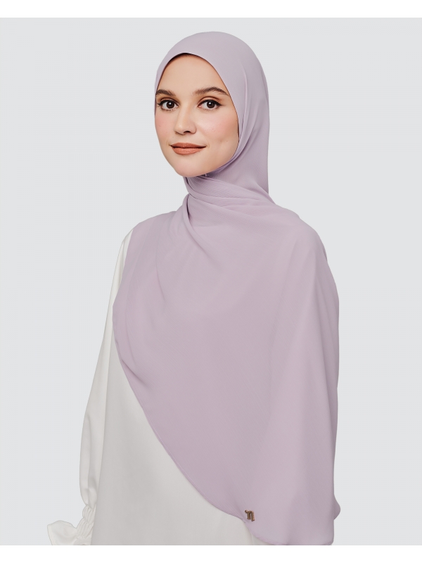 LINIA LINE CHIFFON SHAWL - ORCHID