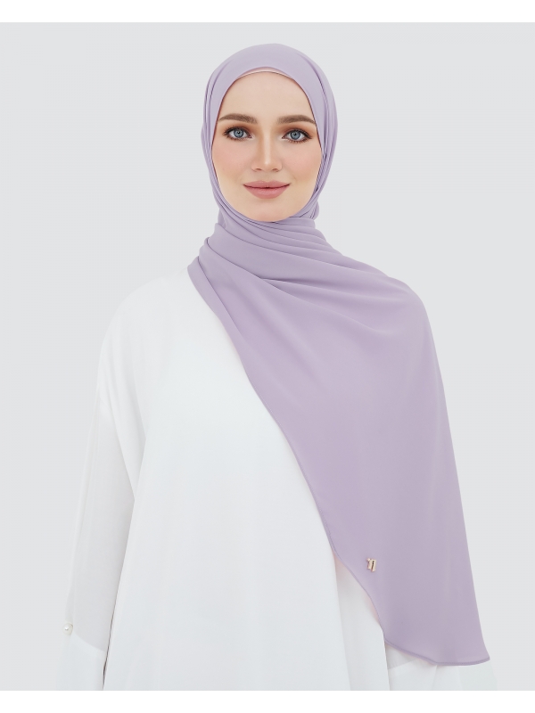 LONG CHIFFON SHAWL - YAM