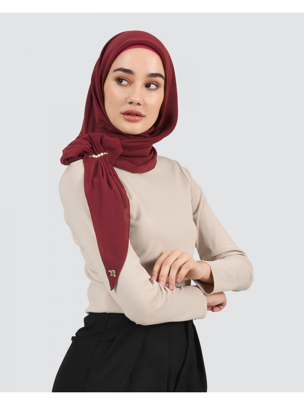 MAIA - DARKEST RED PINK