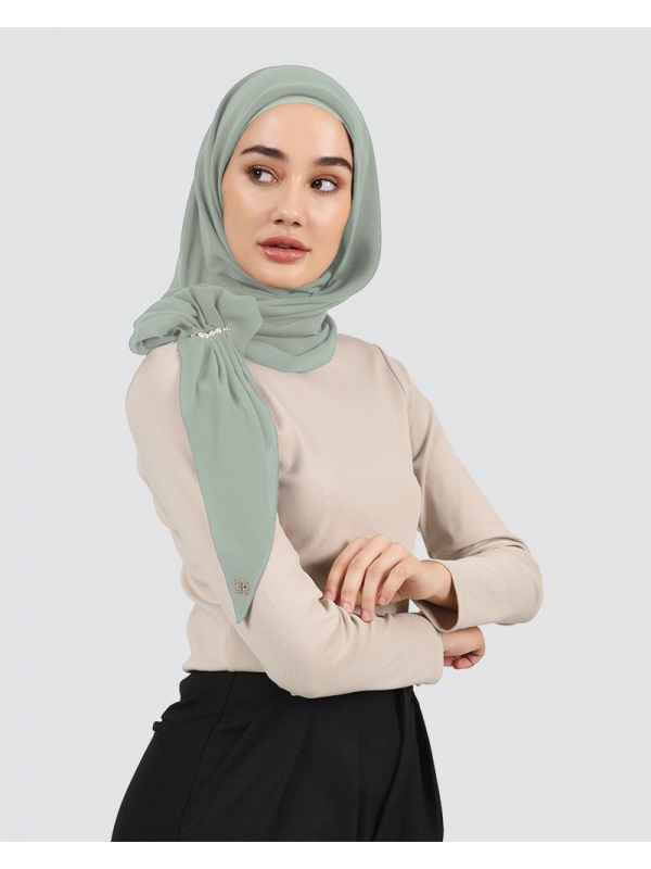 MAIA - MEDIUM LIGHT CYAN GREEN