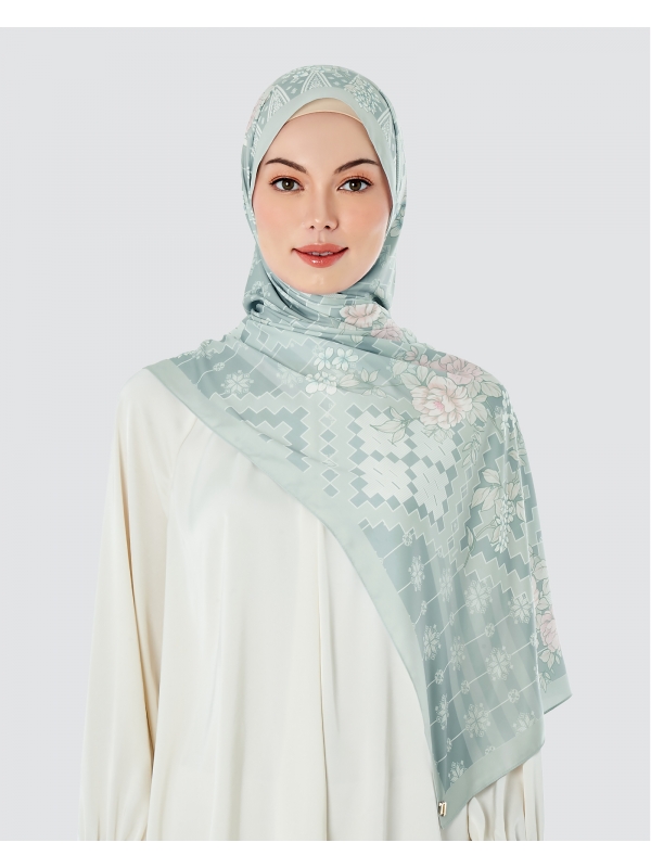 MASTURA SHAWL - SEAFOAM