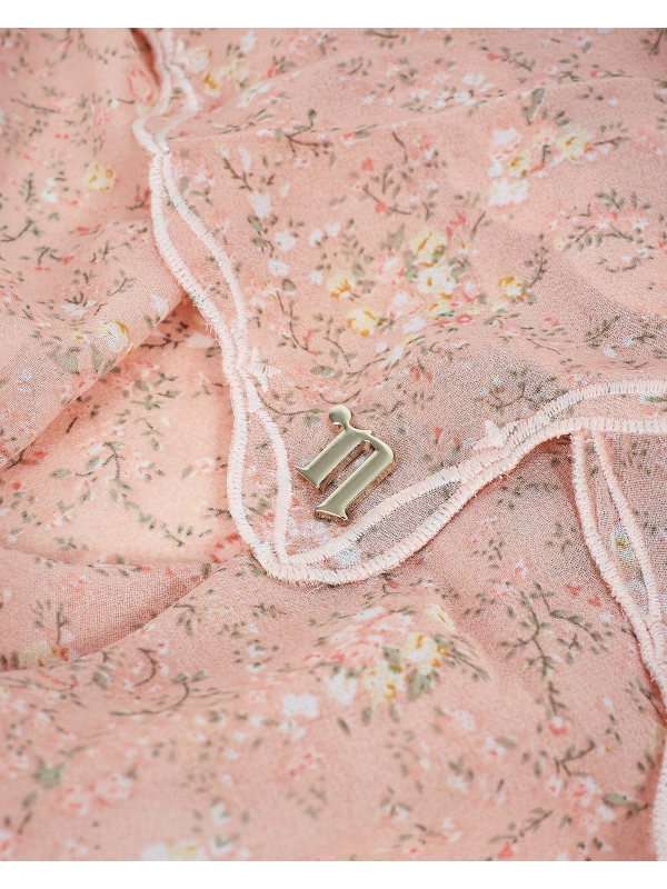 MELUR EMBROIDERED SHAWL - BALLET