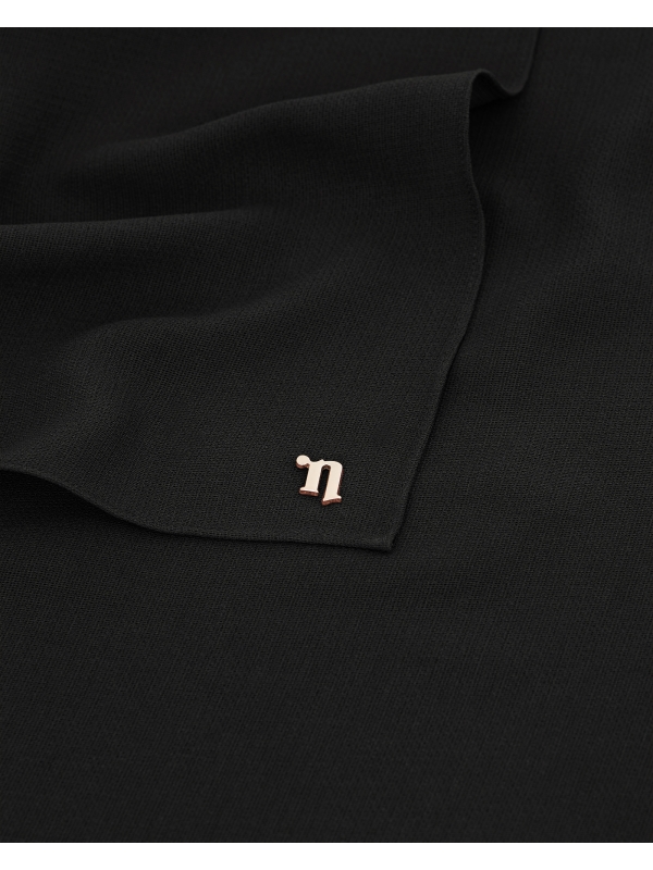 MILDA SHAWL - BLACK