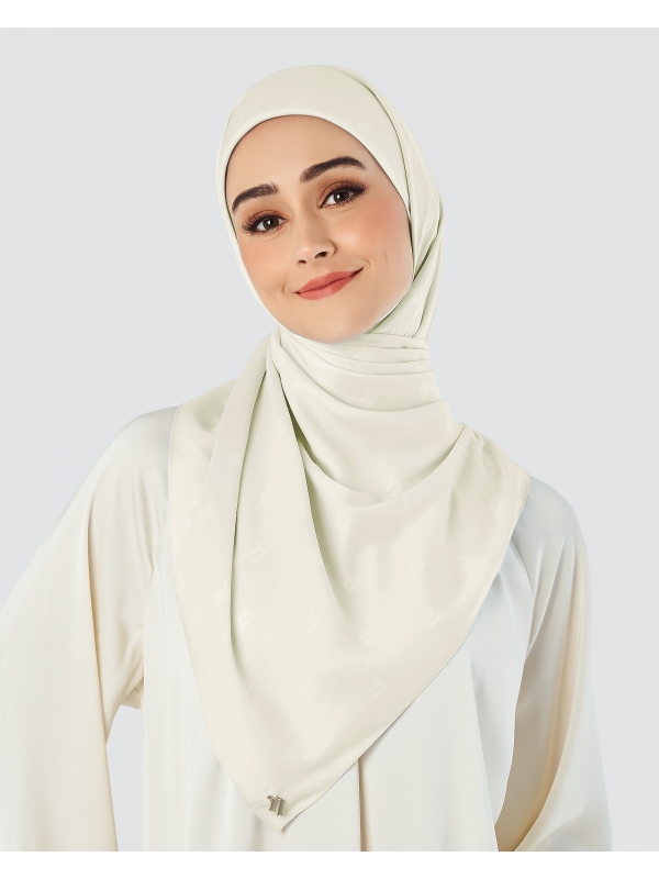 MODA MATTE SATIN SQUARE - IVORY