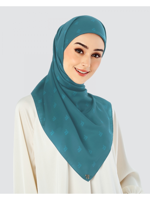 MODA MATTE SATIN SQUARE - LAGOON
