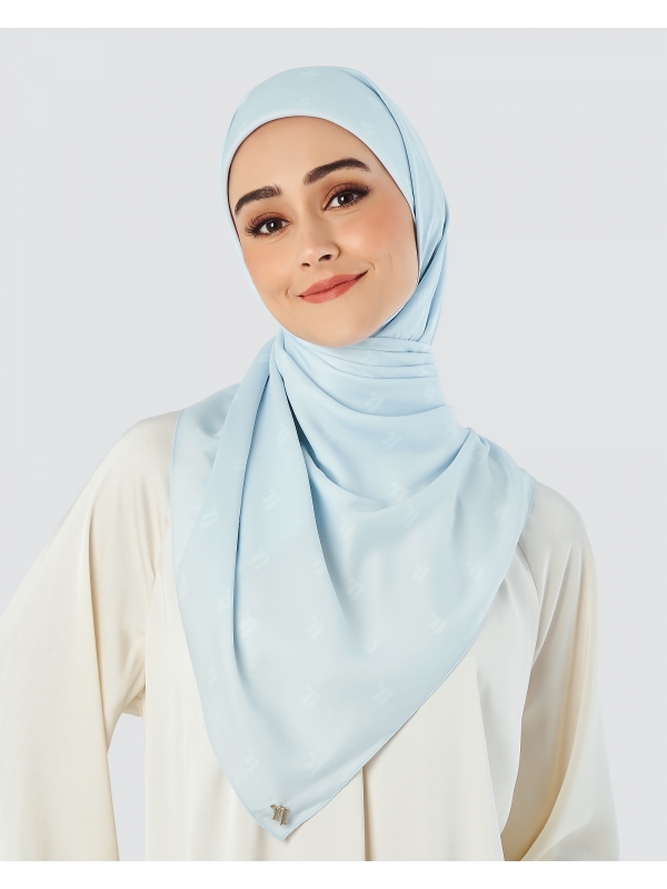 MODA MATTE SATIN SQUARE - SKY