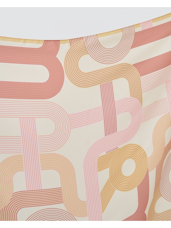 MONOGRAM MANIA SQUARE - SUNSET