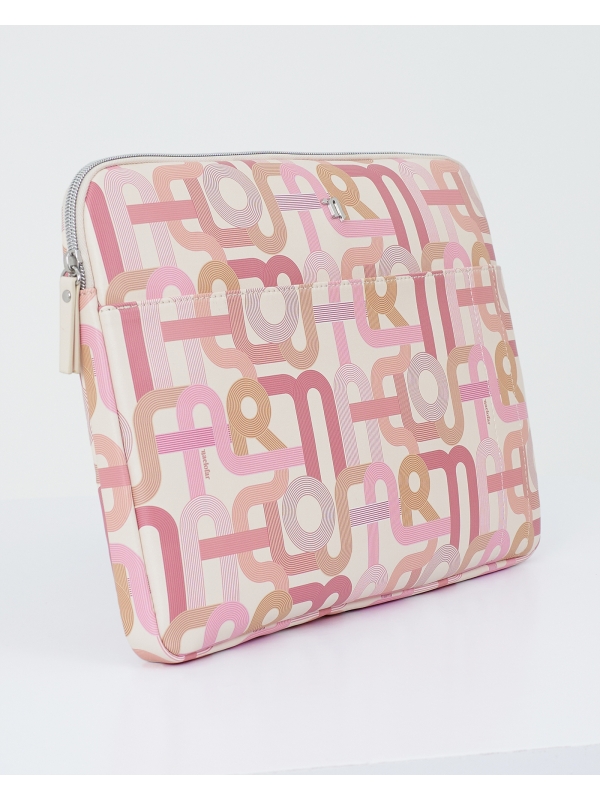 MONOGRAM MANIA LAPTOP SLEEVE - SUNSET