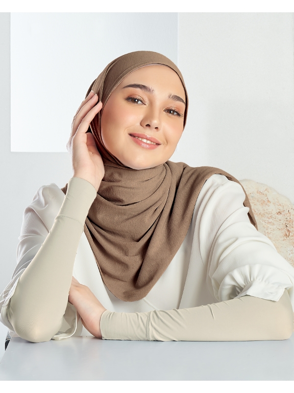 NWEAR AURA HAND SOCKS - SOFT CLAY