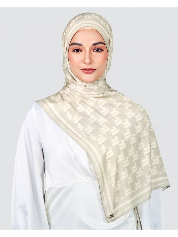 MONOGRAM SHAWL - GLOW