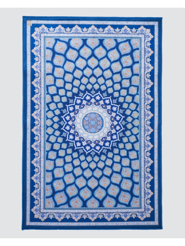 NAJMA SEJADAH - DENIM BLUE