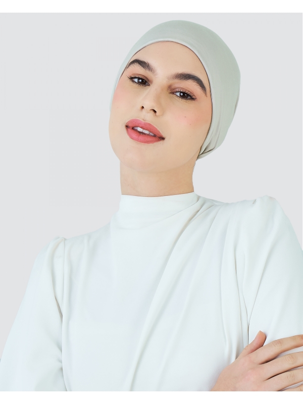 NON-SLIP INNER HEADBAND - GREY