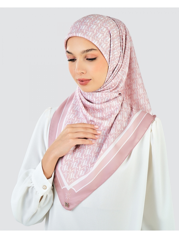 NOVA MONOGRAM SQUARE - BLUSH
