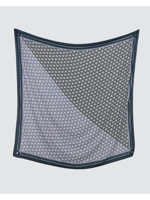 NOVA MONOGRAM SQUARE - CHARCOAL