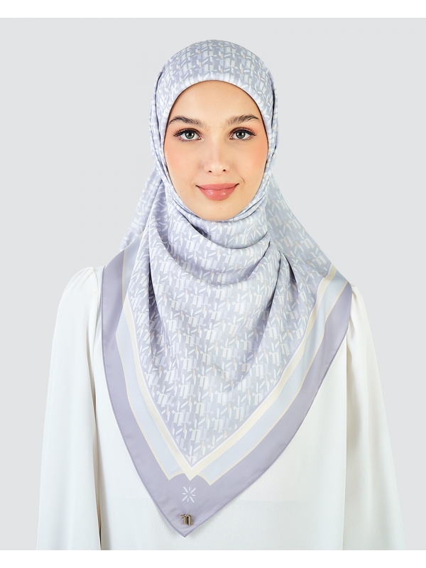 NOVA MONOGRAM SQUARE - SILVER MOON