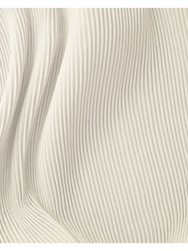 PIYA PLEATED TRIANGLE - CLAY