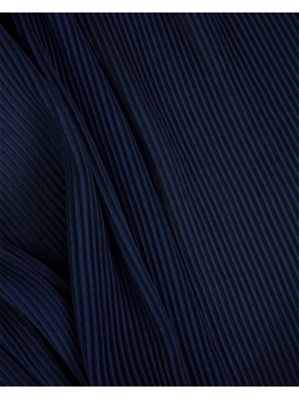PIYA PLEATED TRIANGLE - DARK BLUE
