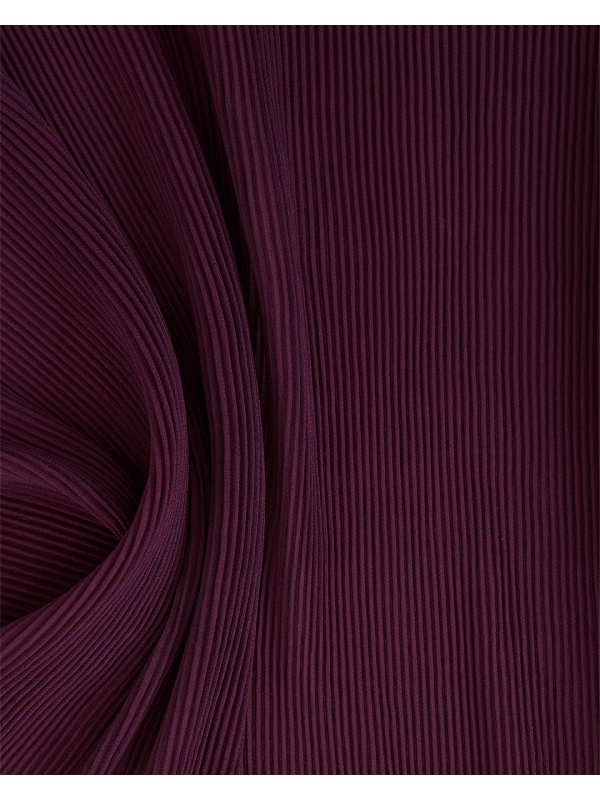 PIYA PLEATED TRIANGLE - DARK RED