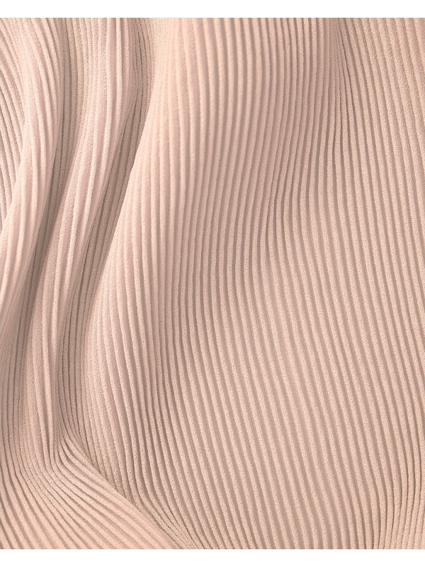 PIYA PLEATED TRIANGLE - DUSTY LILAC