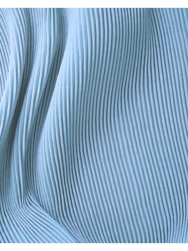PIYA PLEATED TRIANGLE - ICY BLUE