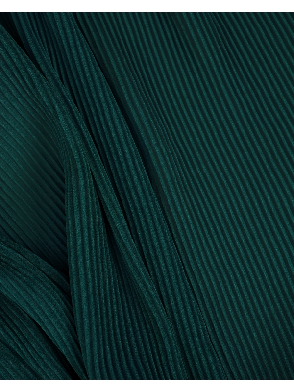 PIYA PLEATED TRIANGLE - PINE GREEN